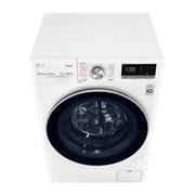 LG 10,5 kg Tvättmaskin(Vit) - Steam, Energiklass B, TurboWash™, AI DD™, Smart Diagnosis™ med Wi-Fi, F6WV710S1W