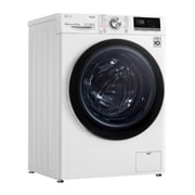 LG 10,5 kg Tvättmaskin(Vit) - Steam, Energiklass B, TurboWash™, AI DD™, Smart Diagnosis™ med Wi-Fi, F6WV710S1W