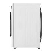 LG 10,5 kg Tvättmaskin(Vit) - Steam, Energiklass B, TurboWash™, AI DD™, Smart Diagnosis™ med Wi-Fi, F6WV710S1W