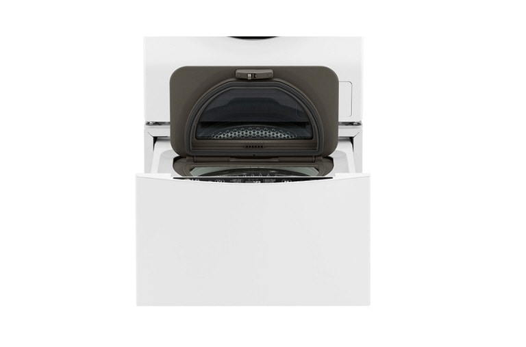 LG Gör livet lite enklare med tvättmaskinen        LG TWINWash™ Mini, F8K5XN3