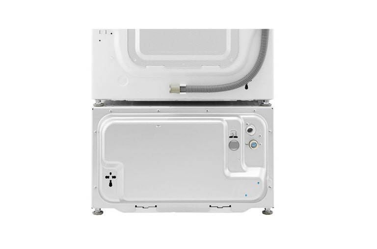 LG Gör livet lite enklare med tvättmaskinen        LG TWINWash™ Mini, F8K5XN3