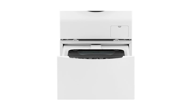 LG Gör livet lite enklare med tvättmaskinen        LG TWINWash™ Mini, F8K5XN3