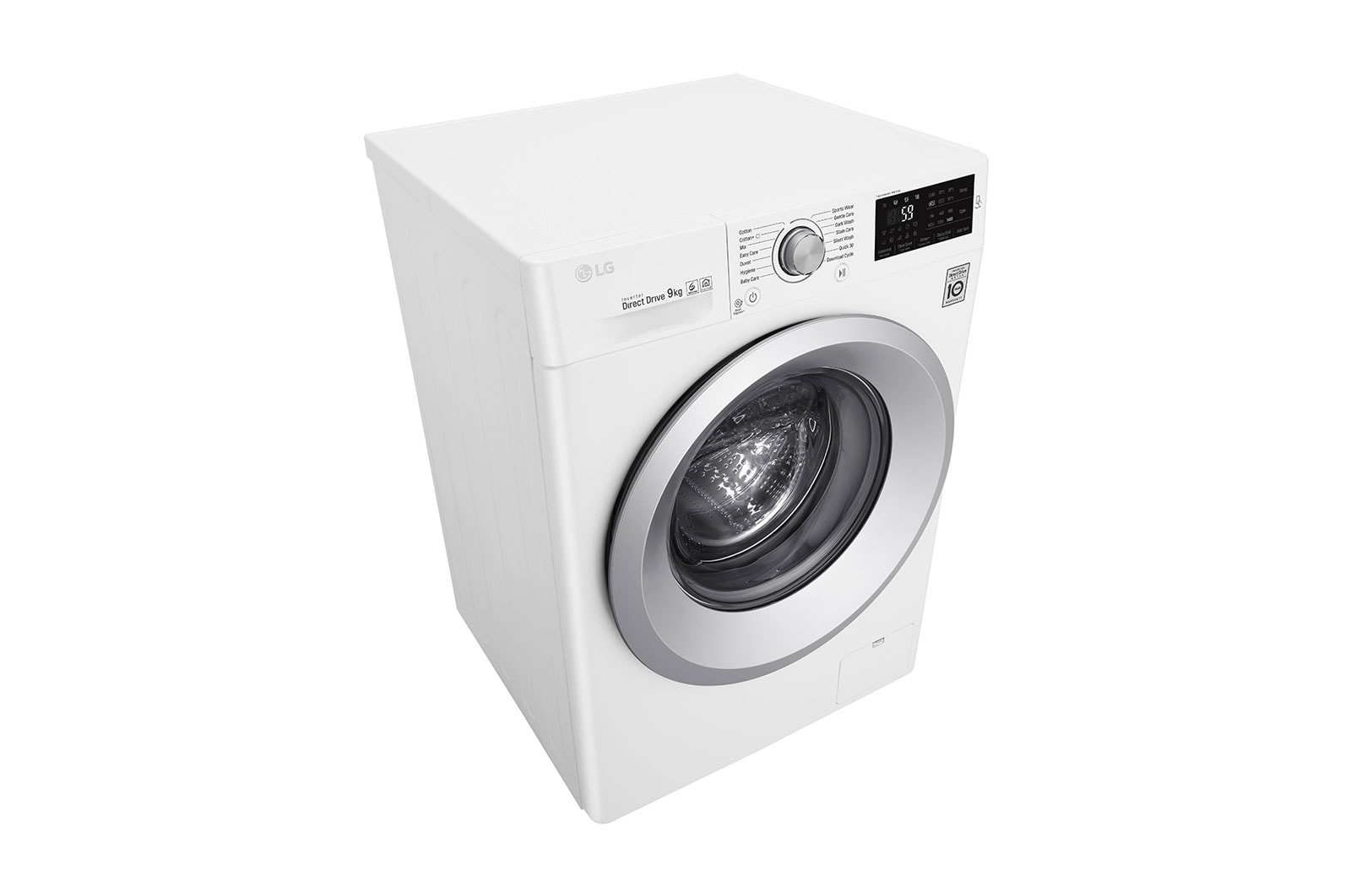 LG 1-9 kg 6 Motion Direct Drive tvättmaskin, NFC, energiklass A+++ ( -20%), F94J54WH