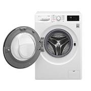 LG 1-8 kg Spa Steam & NFC, 6 Motion Direct Drive tvättmaskin, energiklass A+++ ( -30%), FC50TNS0