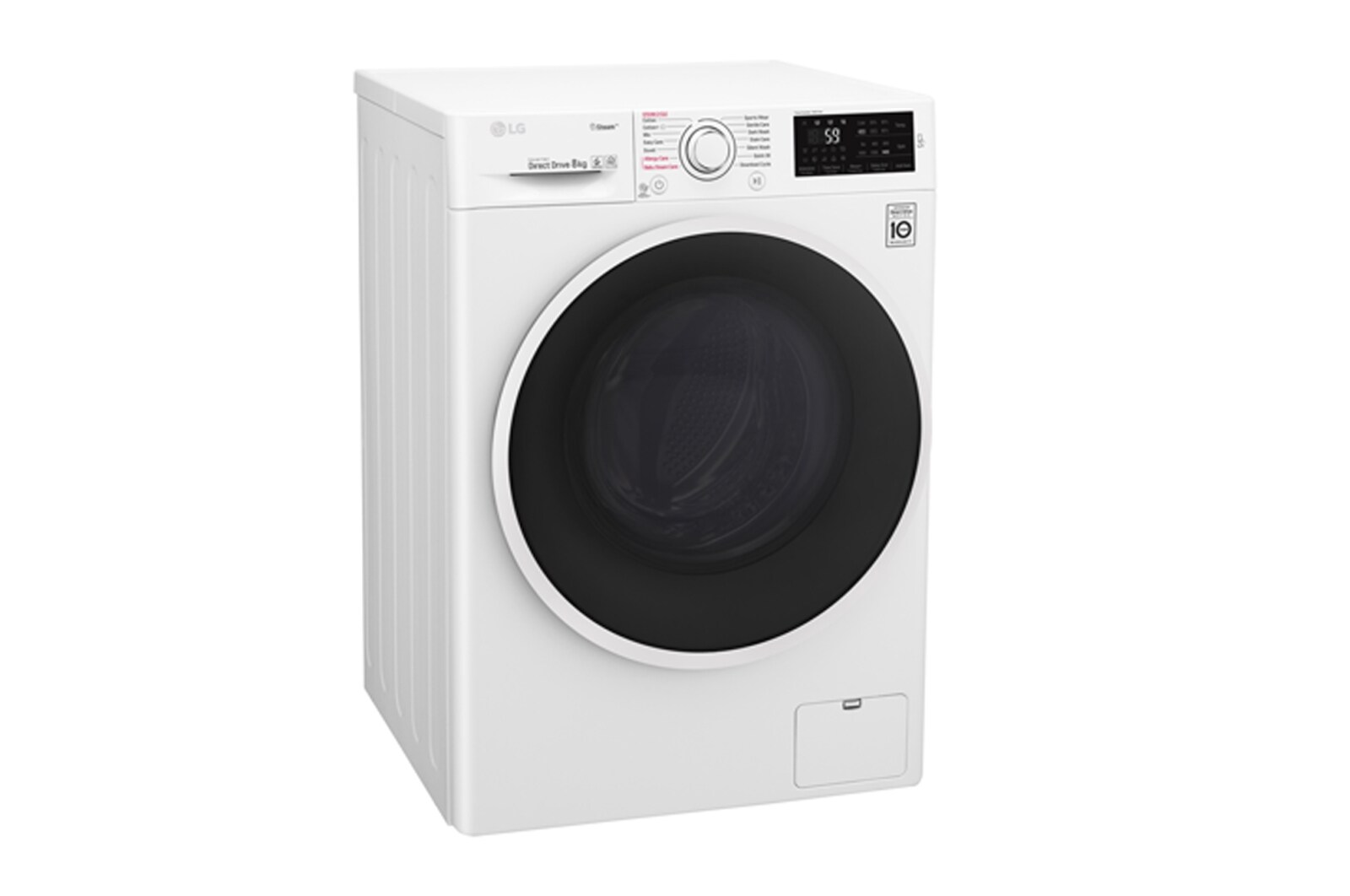 LG 1-8 kg Spa Steam & NFC, 6 Motion Direct Drive tvättmaskin, energiklass A+++ ( -30%), FC50TNS0