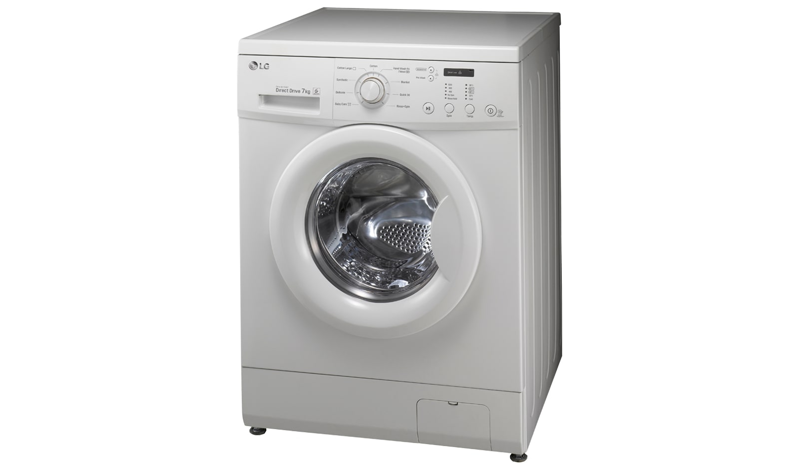 LG 1-7 kg 6 Motion Direct Drive tvättmaskin, FH2C3QD