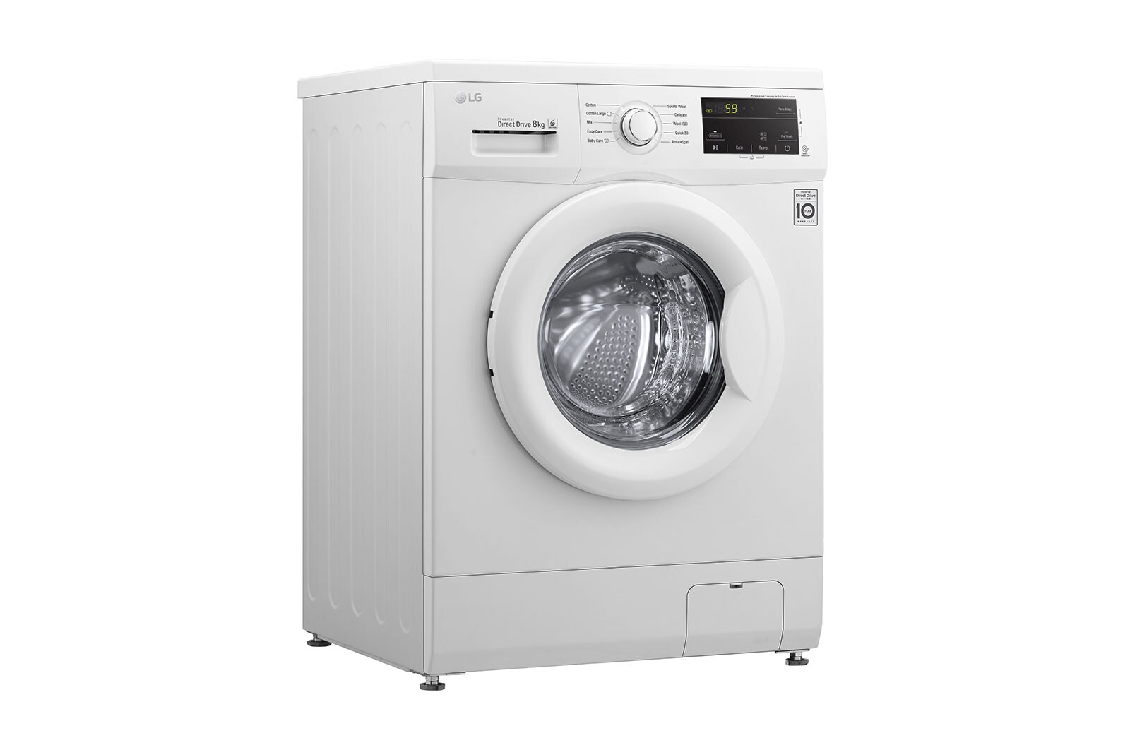 LG 1-8 kg 6 Motion Direct Drive tvättmaskin, FH2J3TDN0
