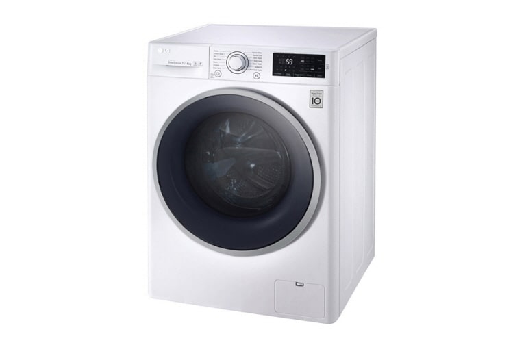 LG 1-7 kg / 1-4 kg 6 Motion Direct Drive Kombinerad tvätt/tork, slim 45cm djup, NFC & energiklass B , FH2U2HDM1N