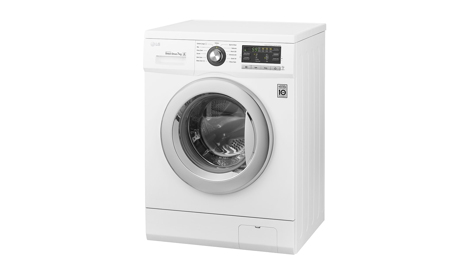 LG 1-7 kg 6 Motion Direct Drive tvättmaskin, FH496QDA3