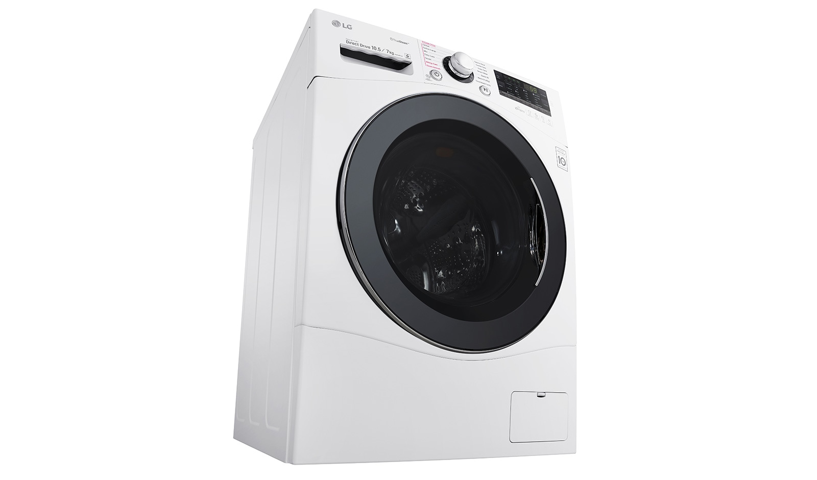 LG 1-10,5 kg / 1-7 kg True Steam™ 6 Motion Direct Drive tvätt/torkmaskin, FH4A8JDH2N