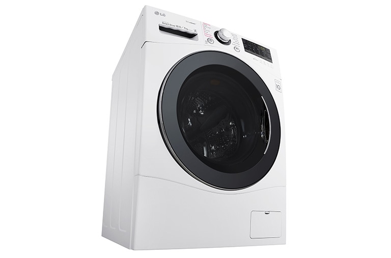 LG 1-10,5 kg / 1-7 kg True Steam™ 6 Motion Direct Drive tvätt/torkmaskin, FH4A8JDH2N