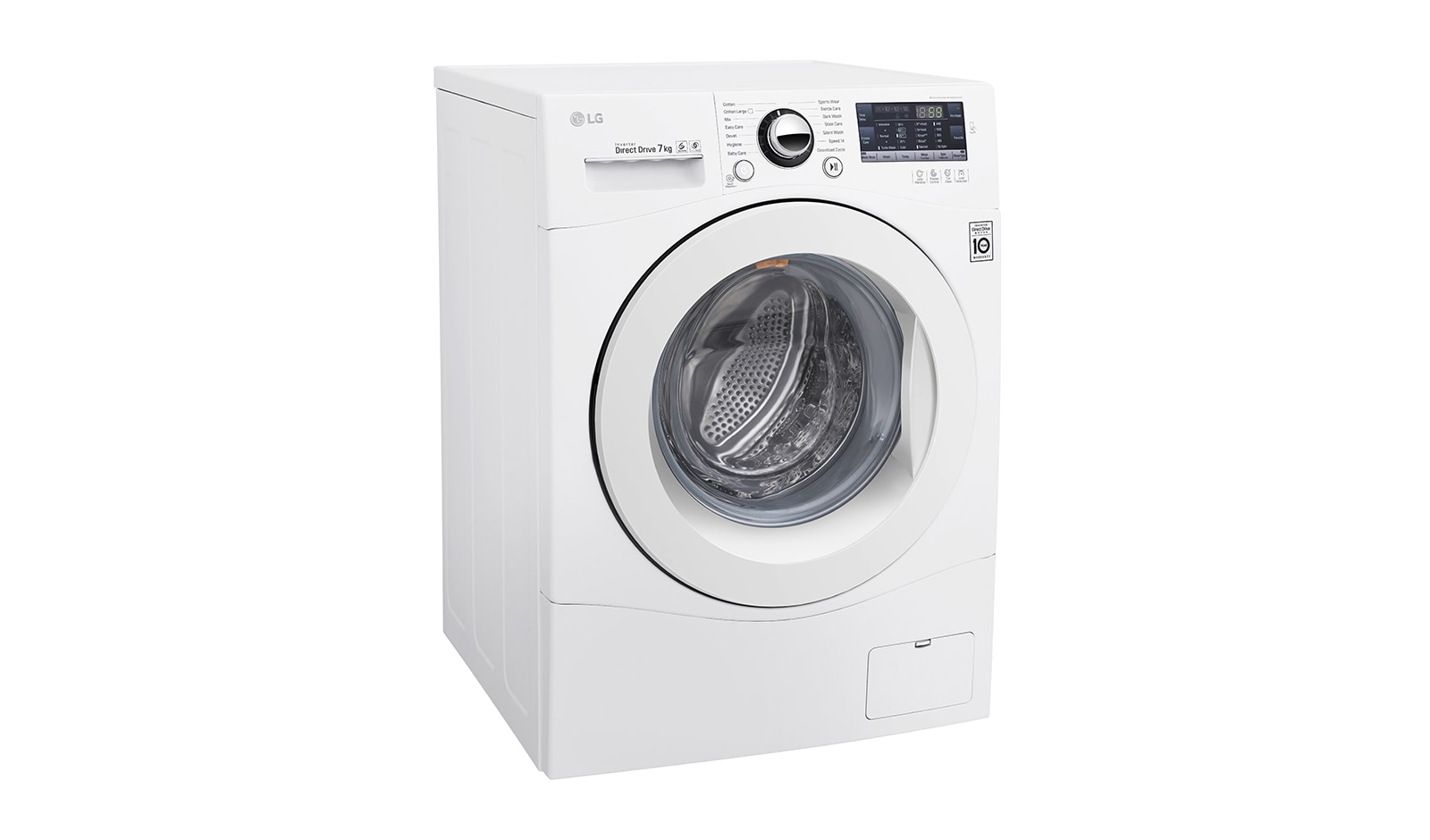 LG 1-7 kg Turbo Wash, Direct Drive tvättmaskin, FH4A8QDN3