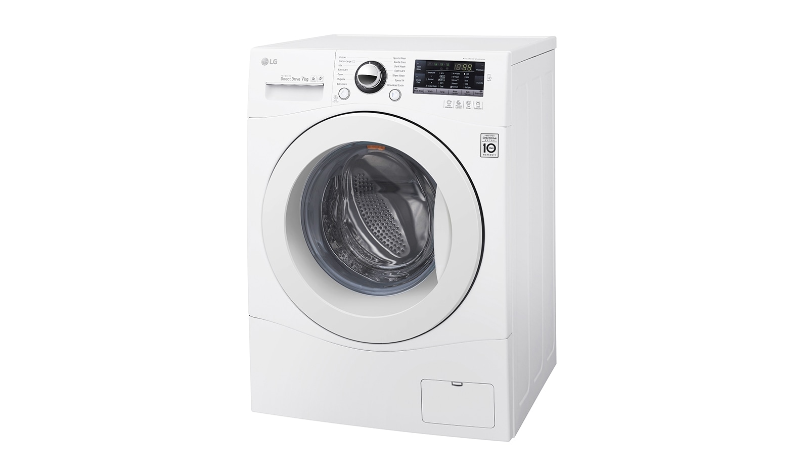LG 1-7 kg Turbo Wash, Direct Drive tvättmaskin, FH4A8QDN3