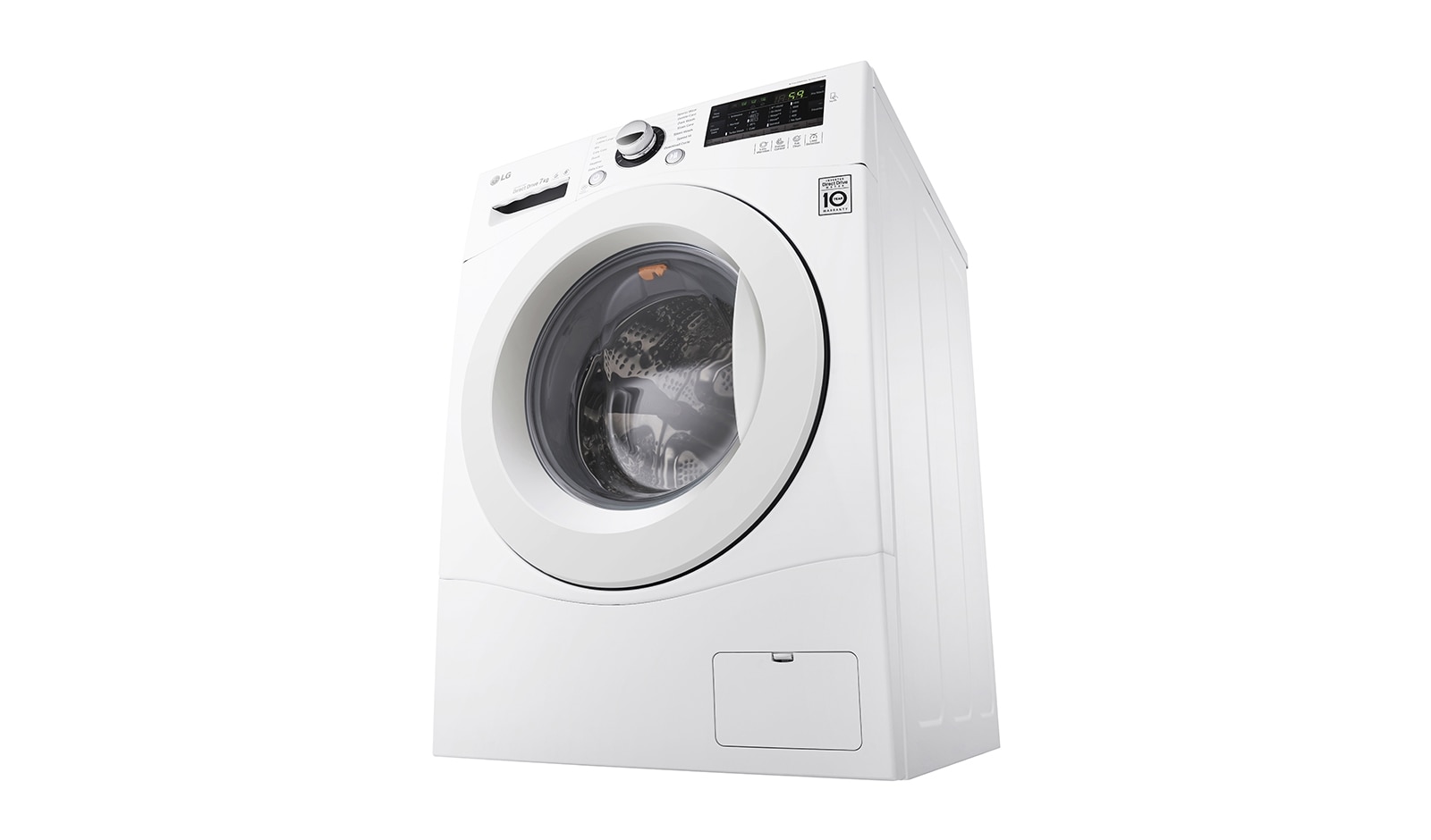 LG 1-7 kg Turbo Wash, Direct Drive tvättmaskin, FH4A8QDN3