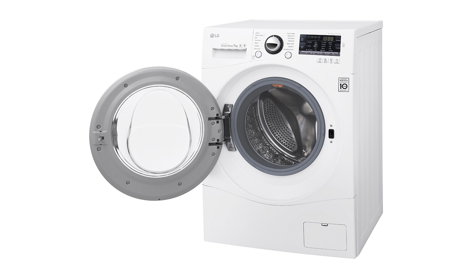 LG 1-7 kg Turbo Wash, Direct Drive tvättmaskin, FH4A8QDN3