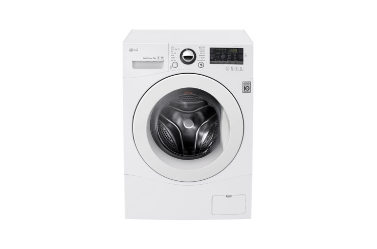 Vy framifrån av 1-7 kg Turbo Wash, Direct Drive tvättmaskin FH4A8QDN3