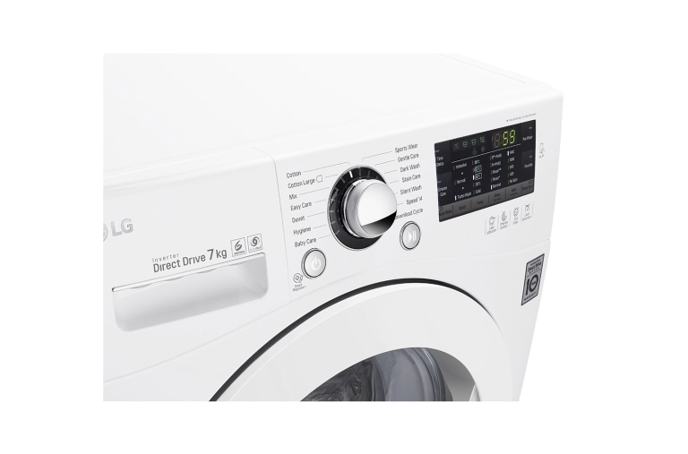 LG 1-7 kg Turbo Wash, Direct Drive tvättmaskin, FH4A8QDN3