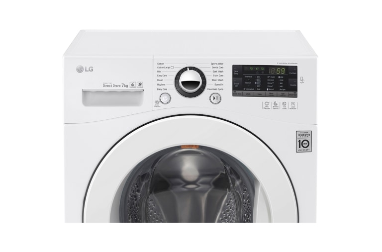 LG 1-7 kg Turbo Wash, Direct Drive tvättmaskin, FH4A8QDN3