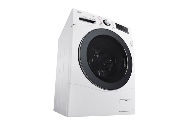 LG 1-7 kg Steam Turbo Wash, Direct Drive tvättmaskin, FH4A8QDS2
