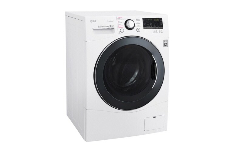 LG 1-7 kg Steam Turbo Wash, Direct Drive tvättmaskin, FH4A8QDS2