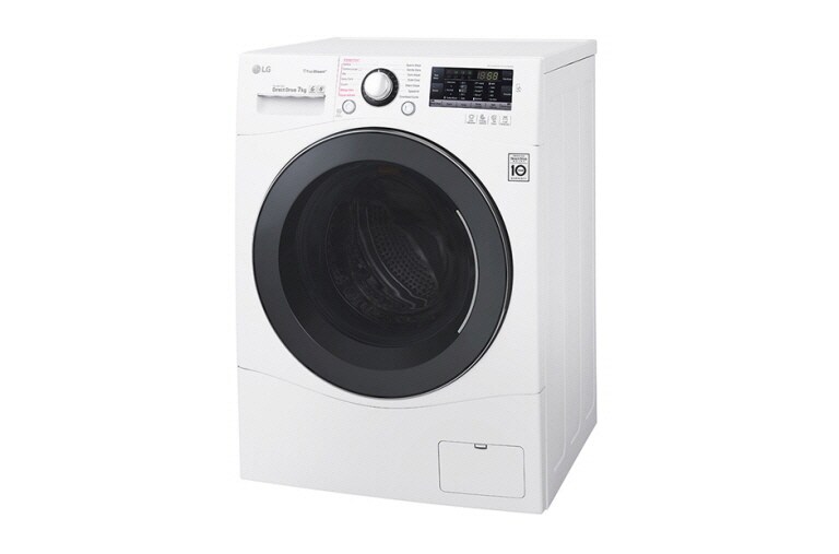 LG 1-7 kg Steam Turbo Wash, Direct Drive tvättmaskin, FH4A8QDS2