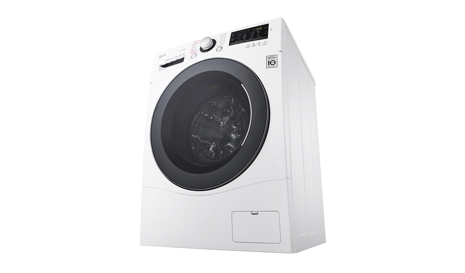 LG 1-7 kg Steam Turbo Wash, Direct Drive tvättmaskin, FH4A8QDS2