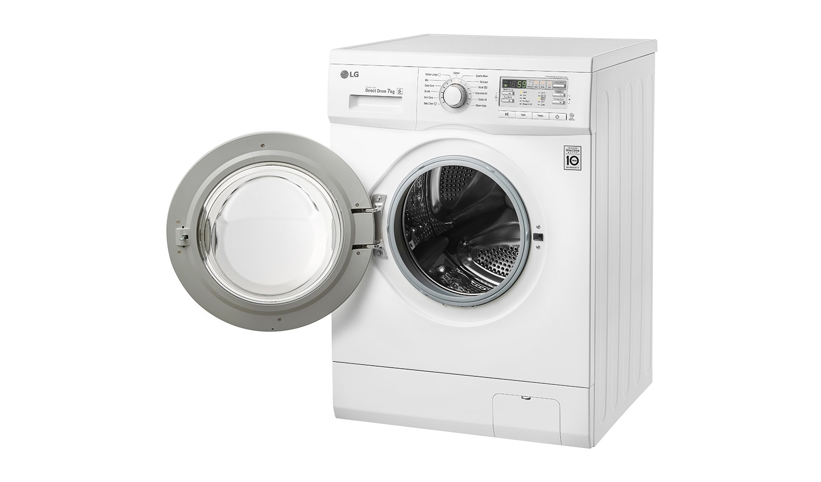 LG 1-7 kg Direct Drive tvättmaskin, FH4B8QDA0