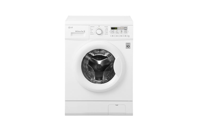 Vy framifrån av 1-7 kg Direct Drive tvättmaskin FH4B8QDA0