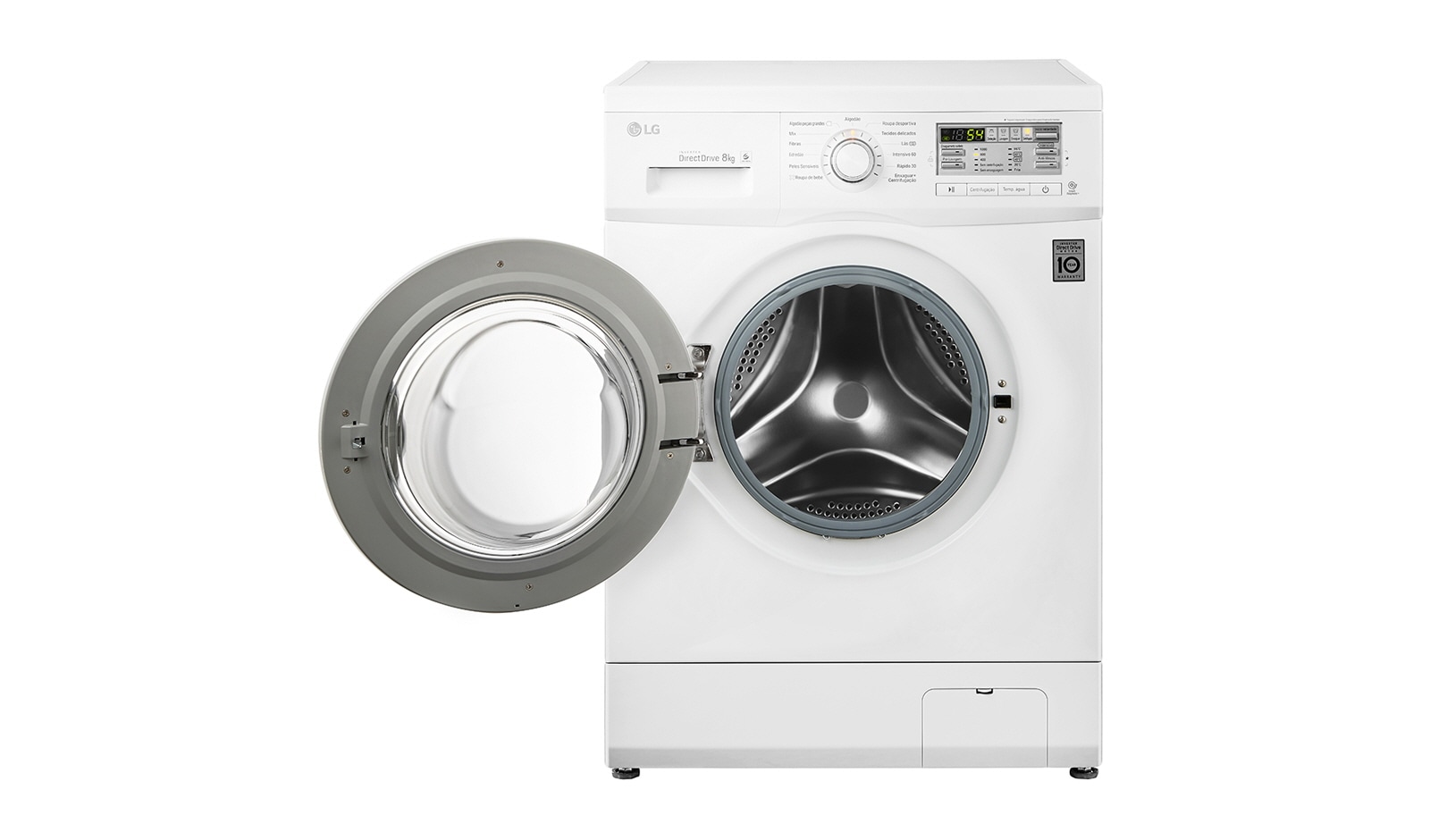 LG 1-8 kg Direct Drive tvättmaski, FH4B8TDA