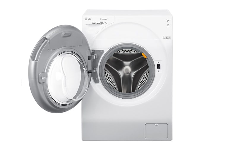 LG 1-10.5 kg / 1-7 kg True Steam™ & 6 Motion Direct Drive Kombinerad tvätt/tork, Wi-Fi, FH4G1JCH2N