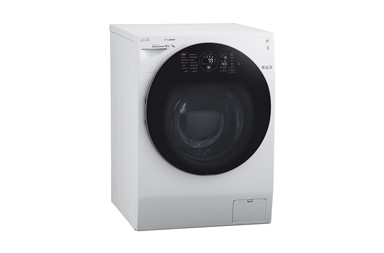 LG 1-10.5 kg / 1-7 kg True Steam™ & 6 Motion Direct Drive Kombinerad tvätt/tork, Wi-Fi, FH4G1JCH2N