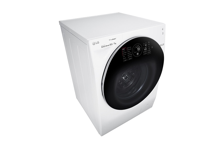 LG 1-10.5 kg / 1-7 kg True Steam™ & 6 Motion Direct Drive Kombinerad tvätt/tork, Wi-Fi, FH4G1JCH2N