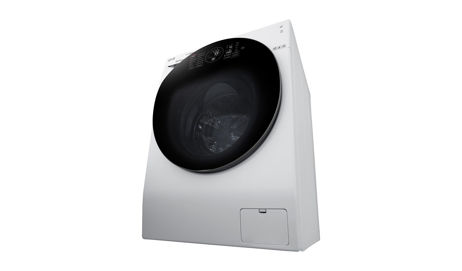 LG 1-10.5 kg / 1-7 kg True Steam™ & 6 Motion Direct Drive Kombinerad tvätt/tork, Wi-Fi, FH4G1JCH2N