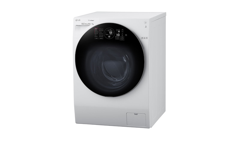 LG 1-10.5 kg / 1-7 kg True Steam™ & 6 Motion Direct Drive Kombinerad tvätt/tork, Wi-Fi, FH4G1JCH2N
