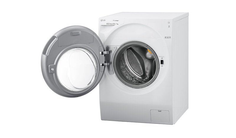 LG 1-10.5 kg / 1-7 kg True Steam™ & 6 Motion Direct Drive Kombinerad tvätt/tork, Wi-Fi, FH4G1JCH2N