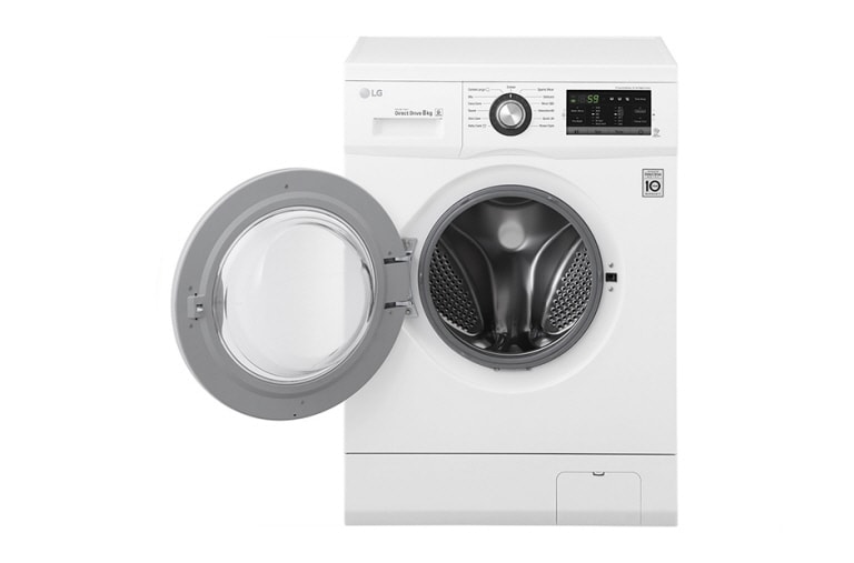 LG 1-7 kg 6 Motion Direct Drive tvättmaskin, FH4G6QDN2
