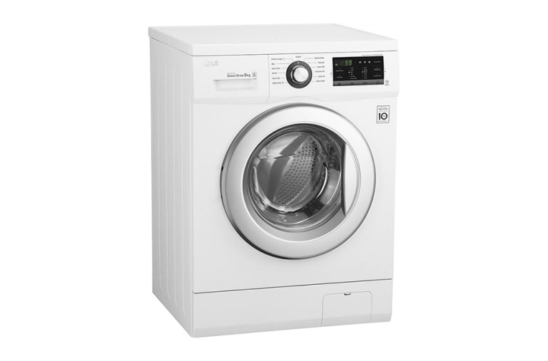 LG 1-7 kg 6 Motion Direct Drive tvättmaskin, FH4G6QDN2