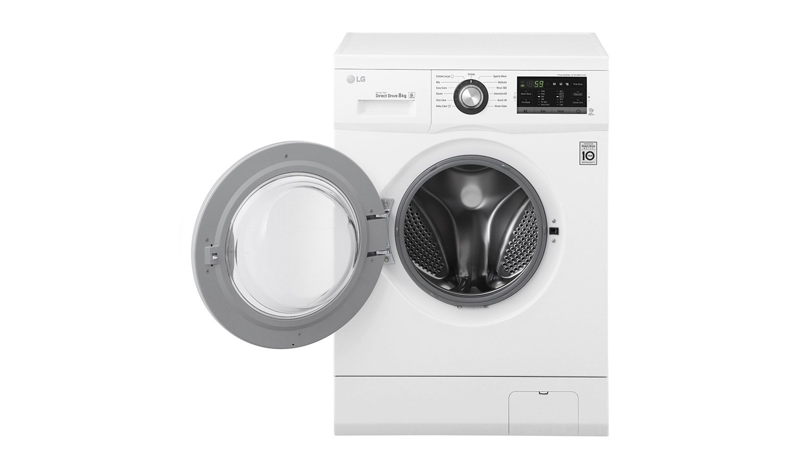 LG 1-7 kg 6 Motion Direct Drive tvättmaskin, FH4G6QDN2