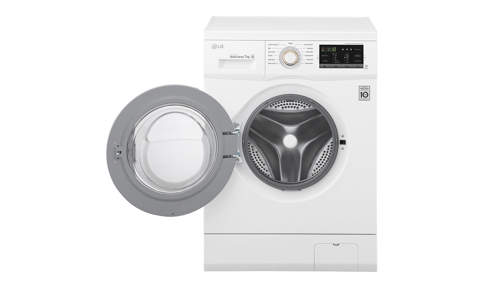 LG 1-7 kg 6 Motion Direct Drive tvättmaskin, FH4G7QDN0