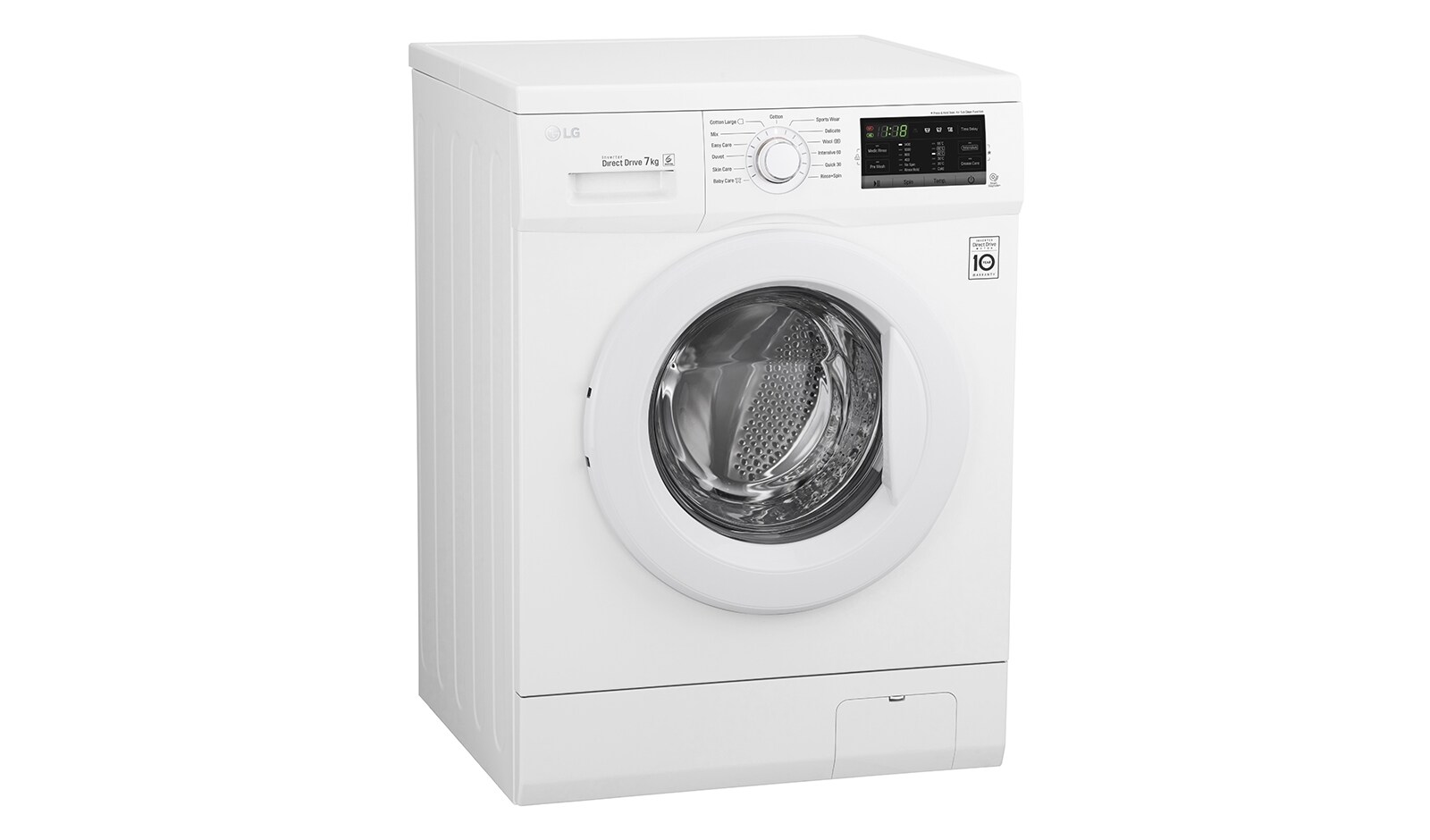 LG 1-7 kg 6 Motion Direct Drive tvättmaskin, FH4G7QDN0