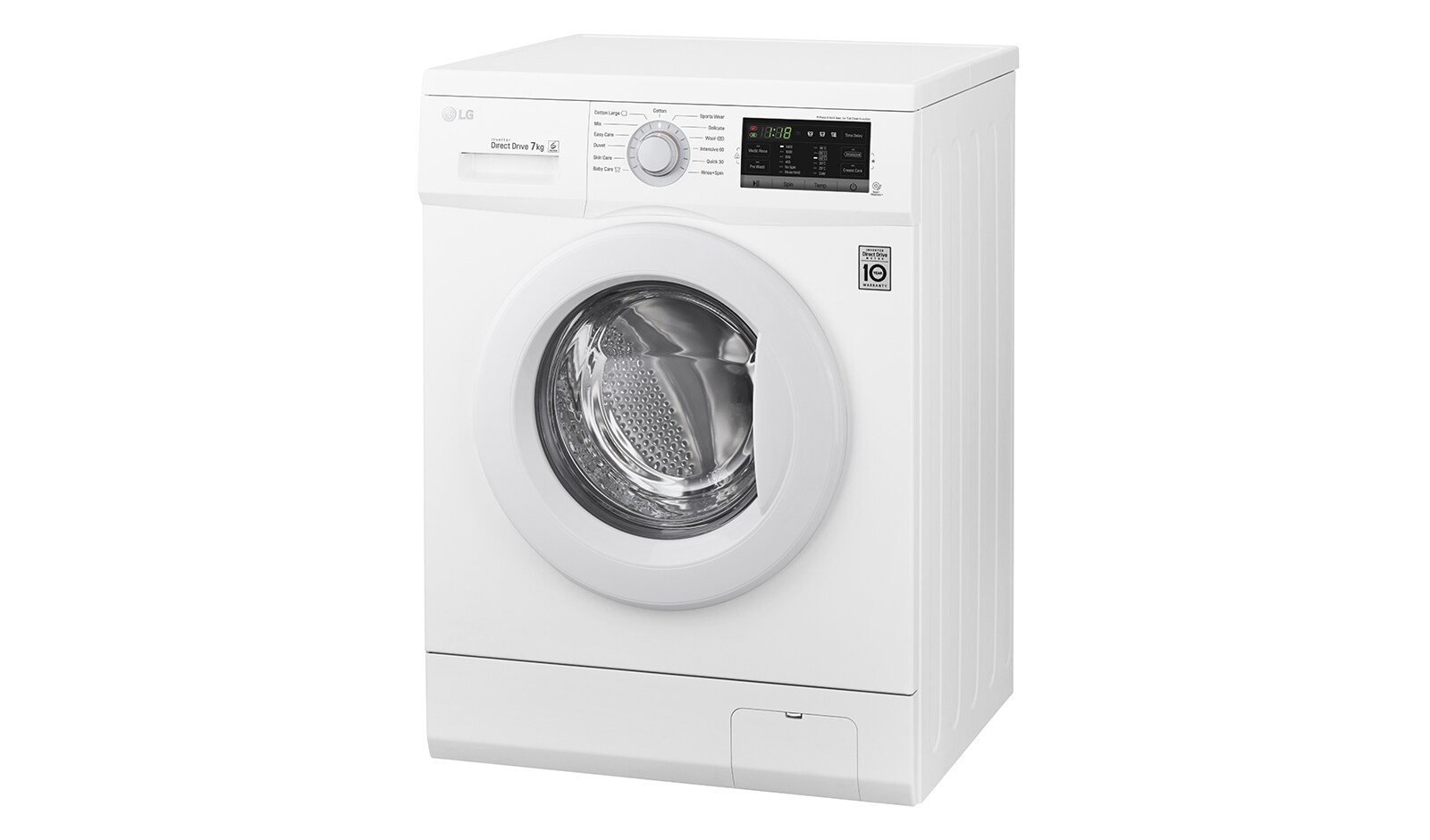 LG 1-7 kg 6 Motion Direct Drive tvättmaskin, FH4G7QDN0