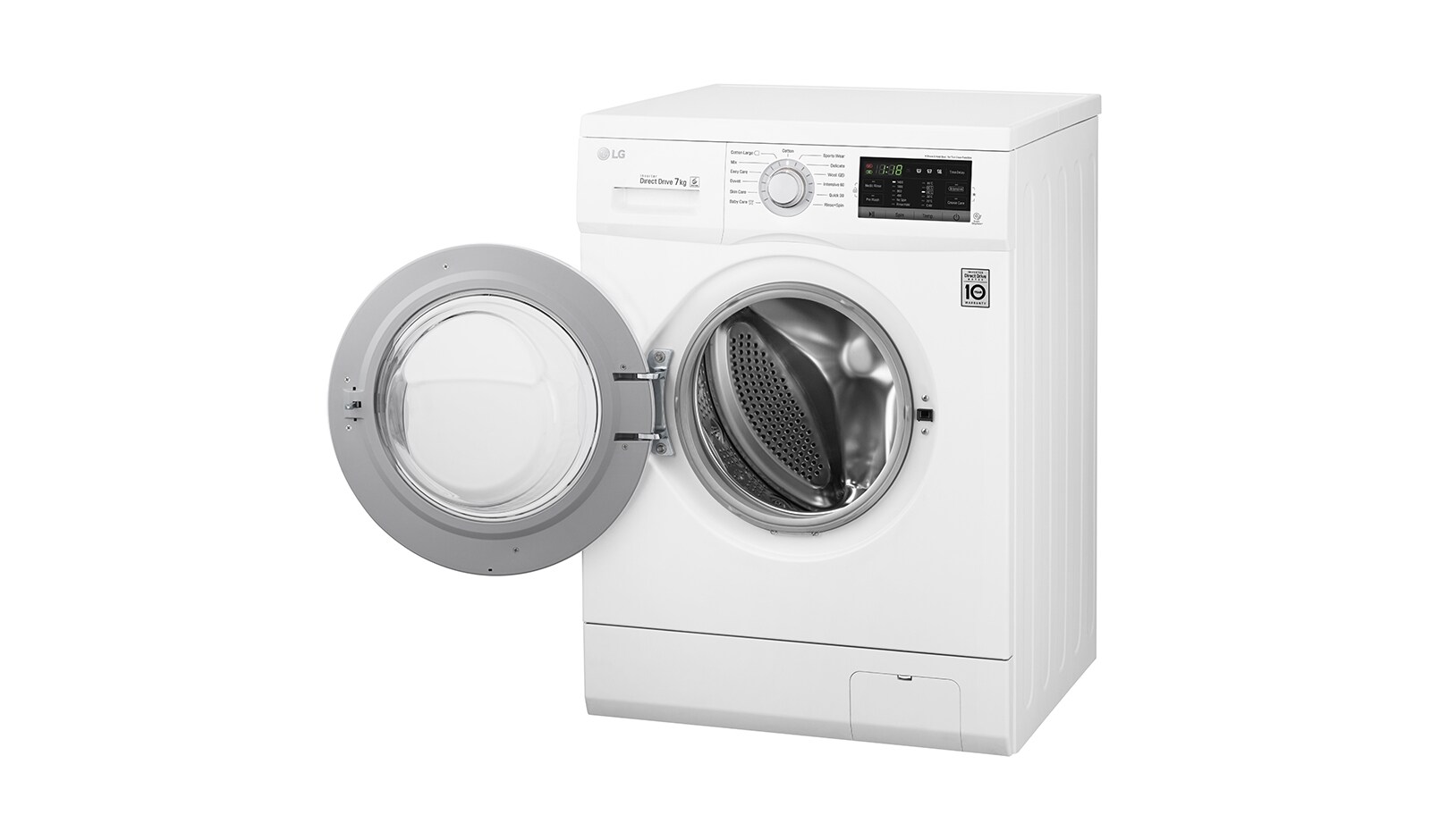 LG 1-7 kg 6 Motion Direct Drive tvättmaskin, FH4G7QDN0