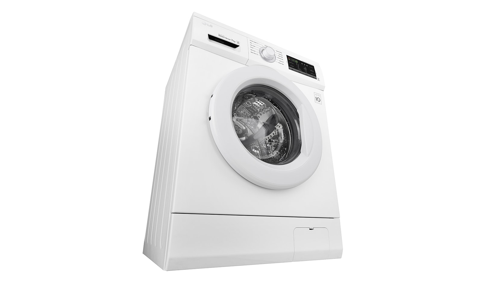 LG 1-7 kg 6 Motion Direct Drive tvättmaskin, FH4G7QDN0