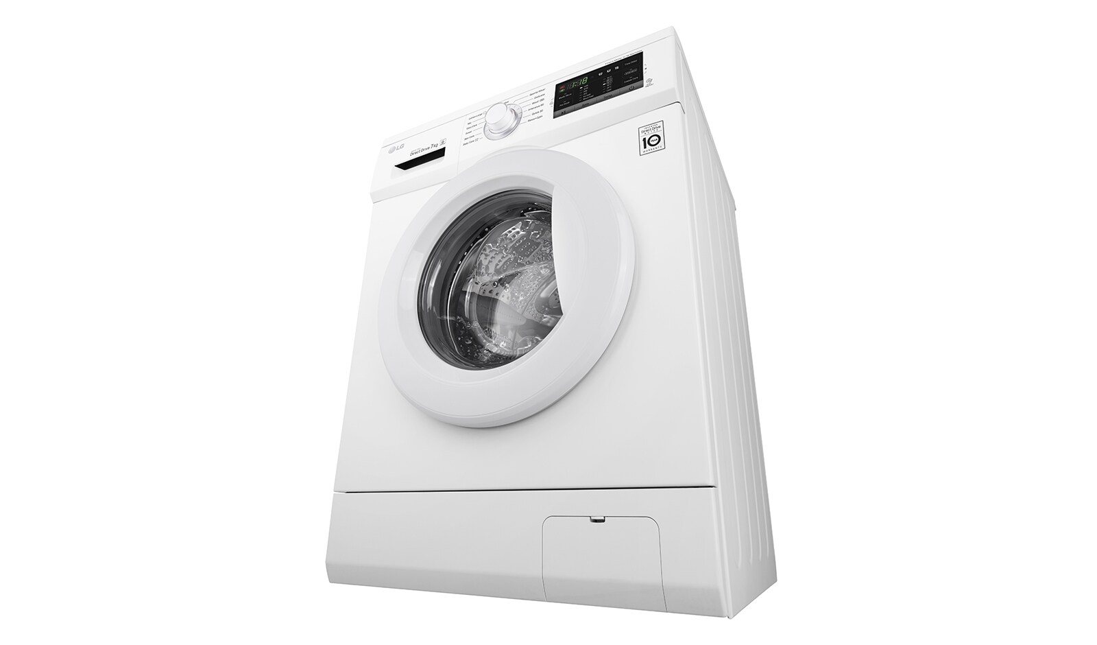 LG 1-7 kg 6 Motion Direct Drive tvättmaskin, FH4G7QDN0