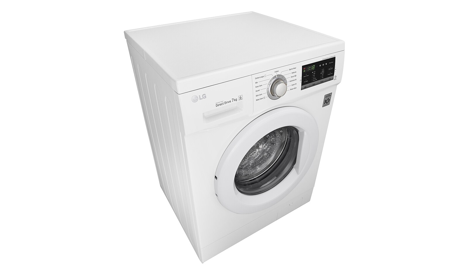 LG 1-7 kg 6 Motion Direct Drive tvättmaskin, FH4G7QDN0