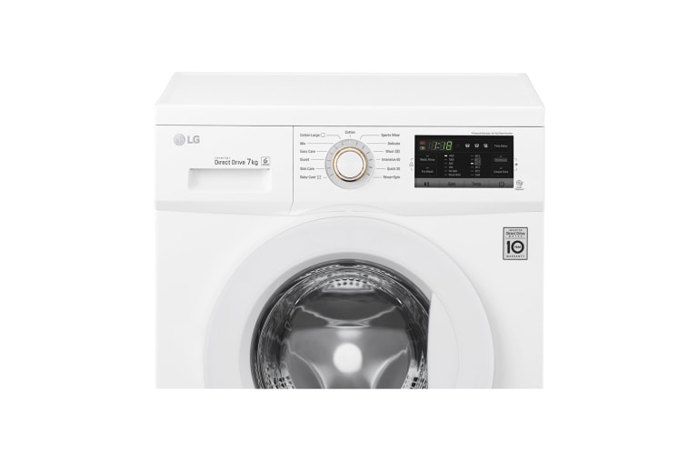 LG 1-7 kg 6 Motion Direct Drive tvättmaskin, FH4G7QDN0