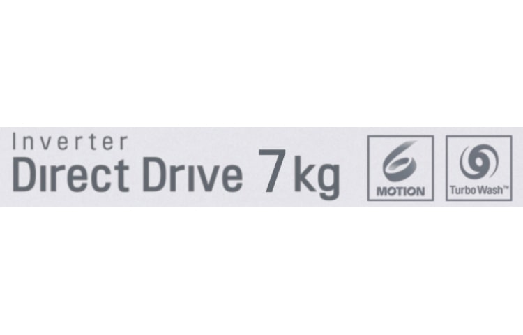 LG 1-7 kg Turbo Wash, Direct Drive tvättmaskin, FH4U2QDN1