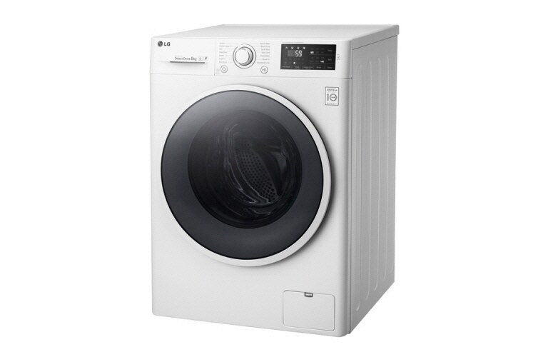 LG 1-8 kg Direct Drive tvättmaskin, FH4U2TDN1