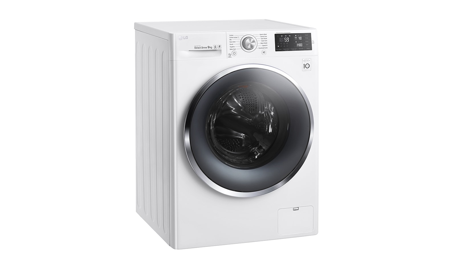 LG 1-9 kg Direct Drive tvättmaskin, FH4U2VCN2
