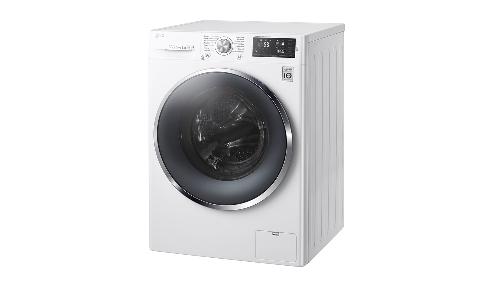 LG 1-9 kg Direct Drive tvättmaskin, FH4U2VCN2